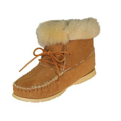 Outdoor Sheepskin Moccasins