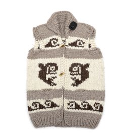 Child's Orca / Thunderbird Vest with Buttons