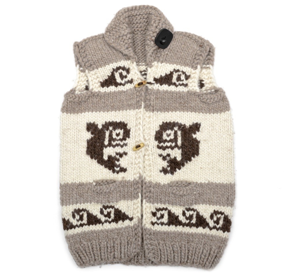 Child's Orca / Thunderbird Vest with Buttons