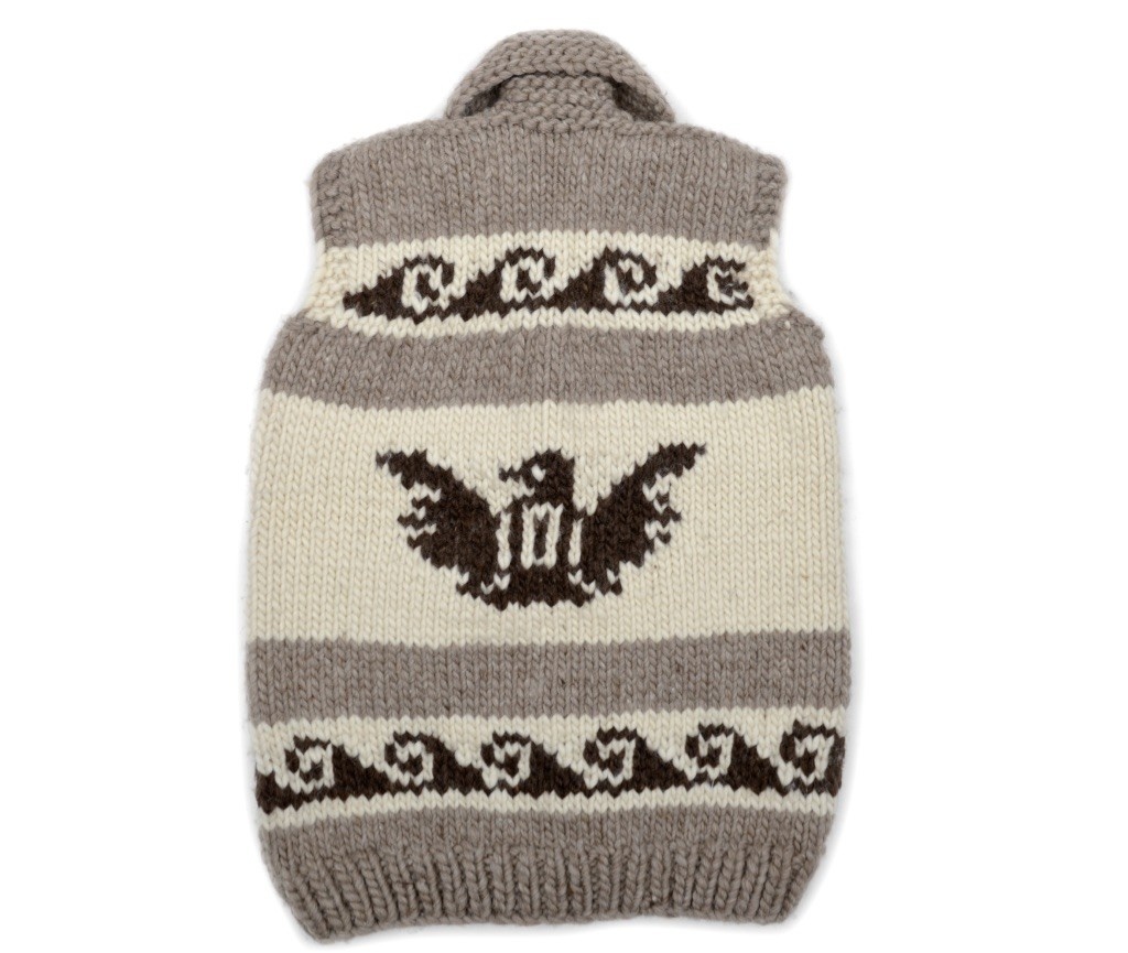 Child's Orca / Thunderbird Vest with Buttons