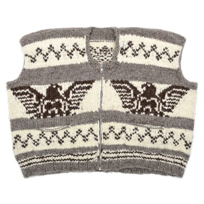 Plus size Thunderbird Vest (short back).
