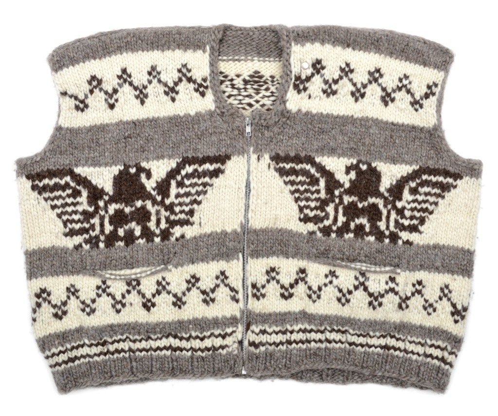 Plus size Thunderbird Vest (short back).