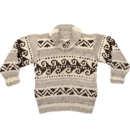 Child/Youth Pullover Cowichan Sweater