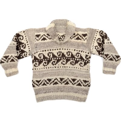 Child/Youth Pullover Cowichan Sweater