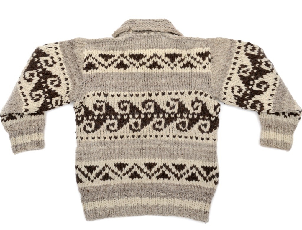 Child/Youth Pullover Cowichan Sweater