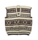 Plus size Snowflake Vest