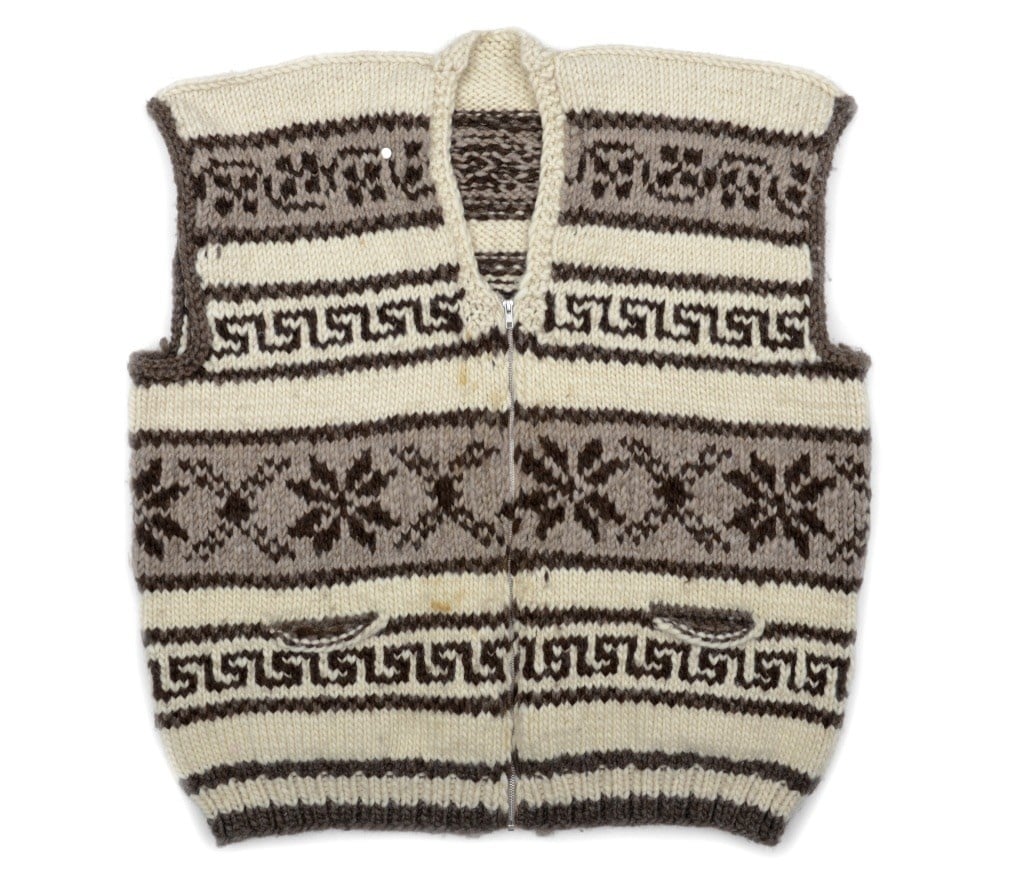 Plus size Snowflake Vest