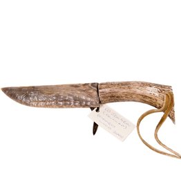 Handmade Stone Knife of Petrified Wood