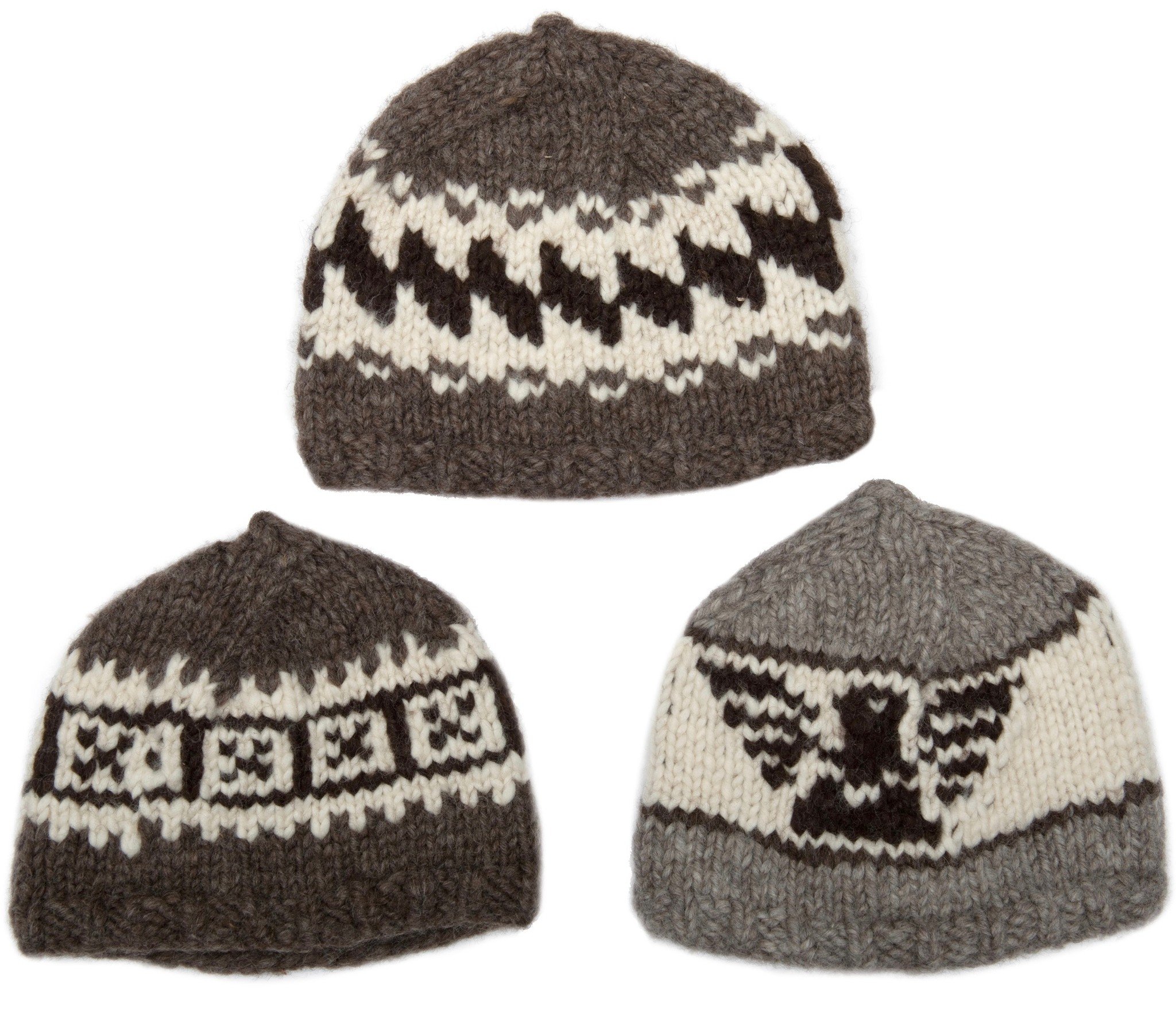 knitted wool toque