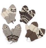 Cowichan Knit Mittens
