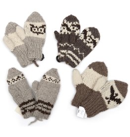 Cowichan Knit Mittens