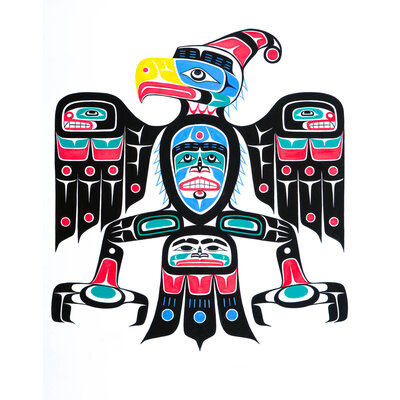 Thunderbird Painting