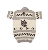 Short Sleeved Wolf Sweater