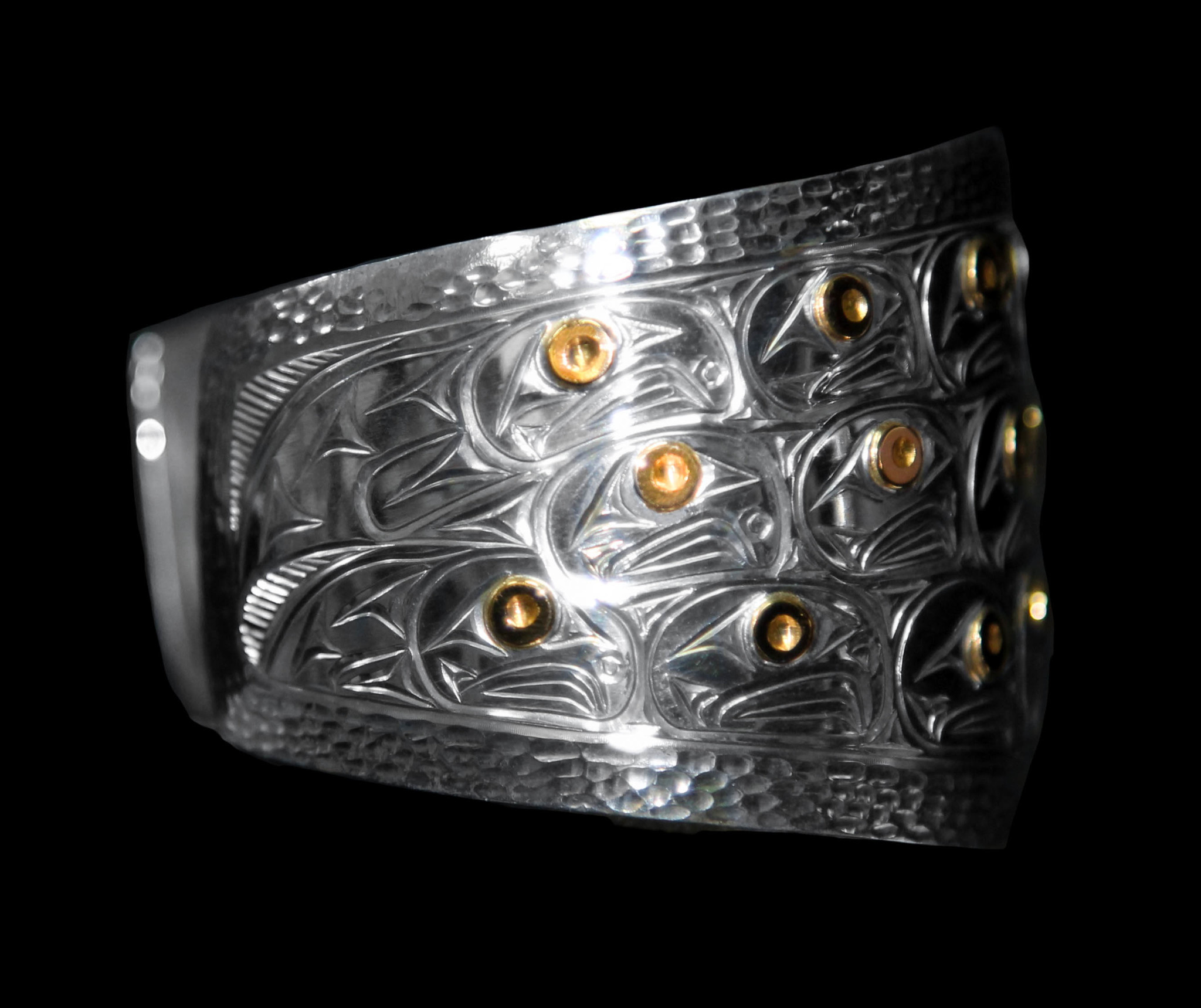 SOLD  Richie Baker Salmon Run Bracelet