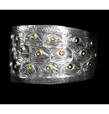 SOLD  Richie Baker Salmon Run Bracelet