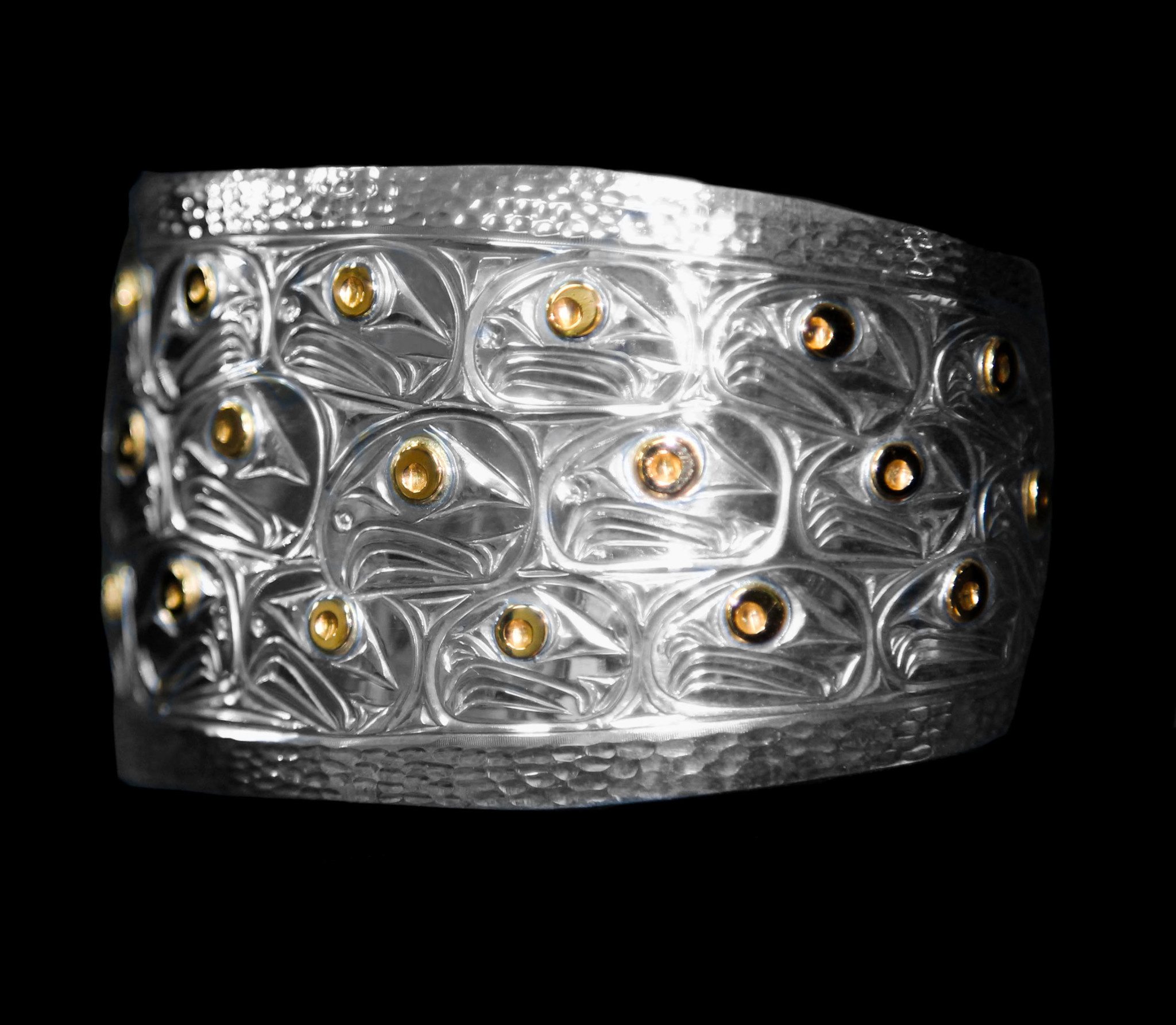 SOLD  Richie Baker Salmon Run Bracelet