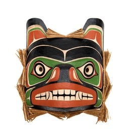Northwest Coast Black Bear Mask