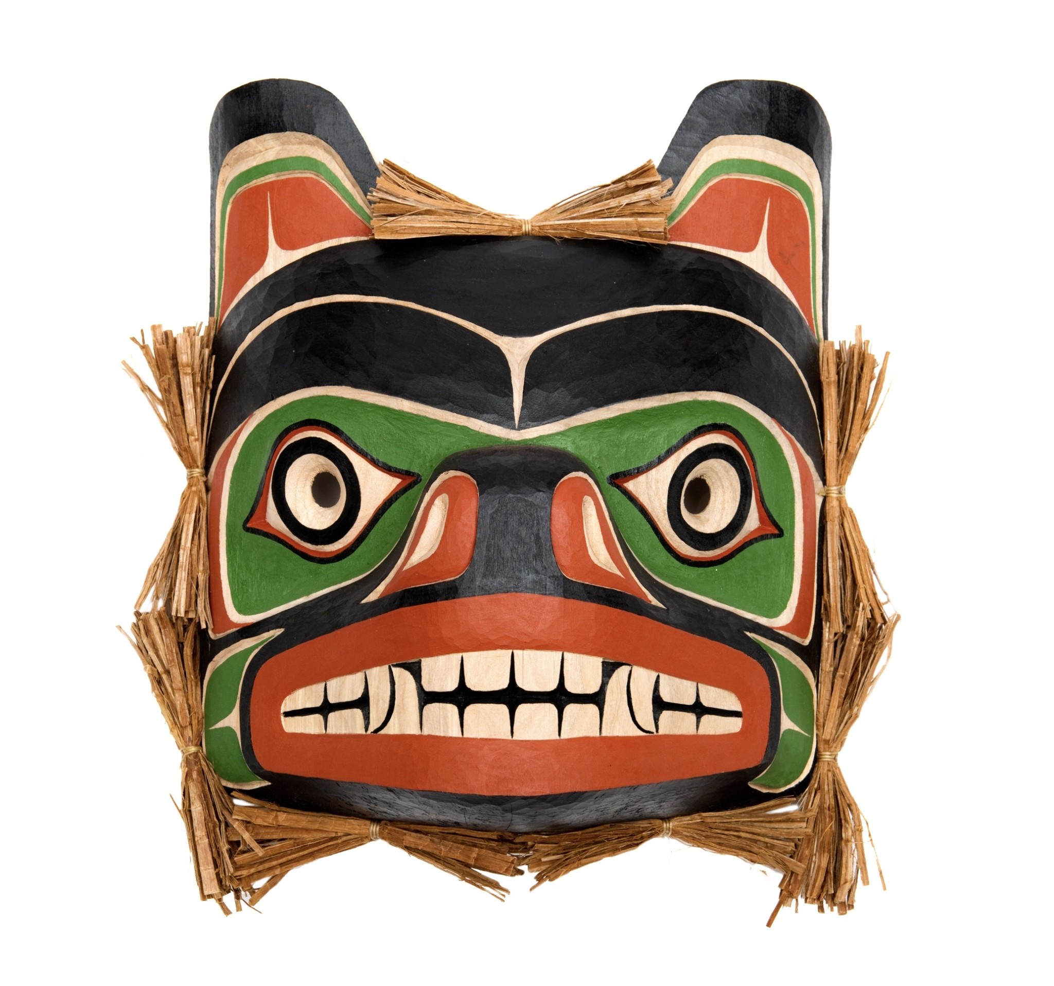 Northwest Coast Black Bear Mask (Kwak'waka'wakw)