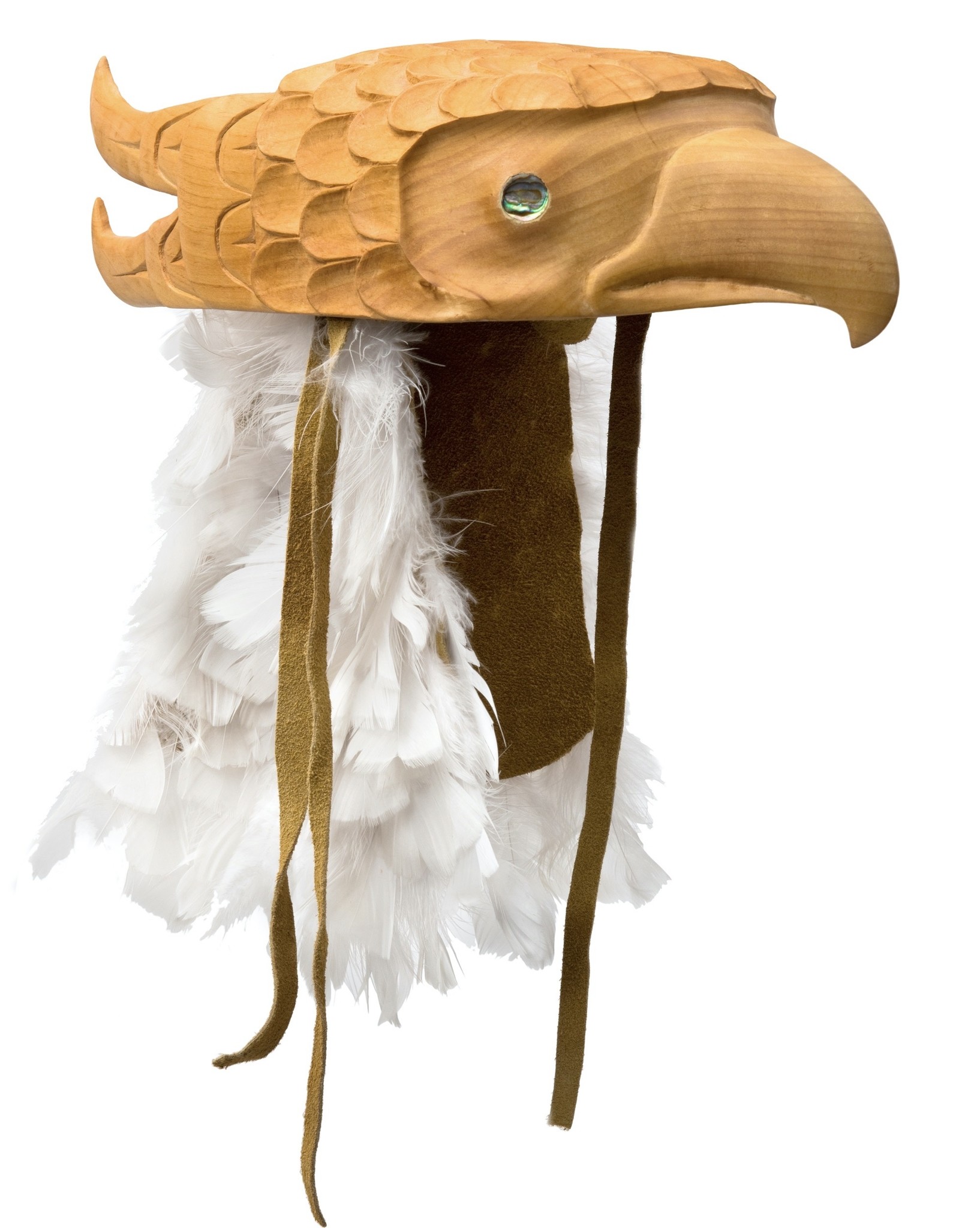 Gitxsan Eagle Headdress