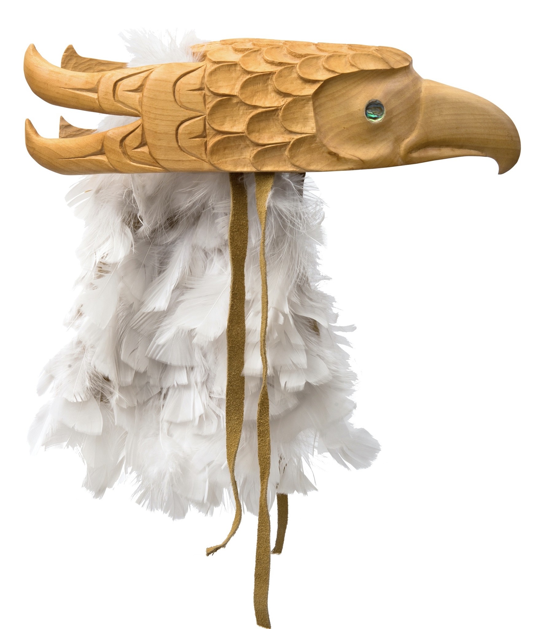 Gitxsan Eagle Headdress