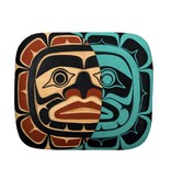 Indigenous art Eclipse of the Sun Plaque