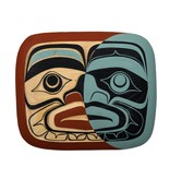 Indigenous art Eclipse of the Moon Plaque