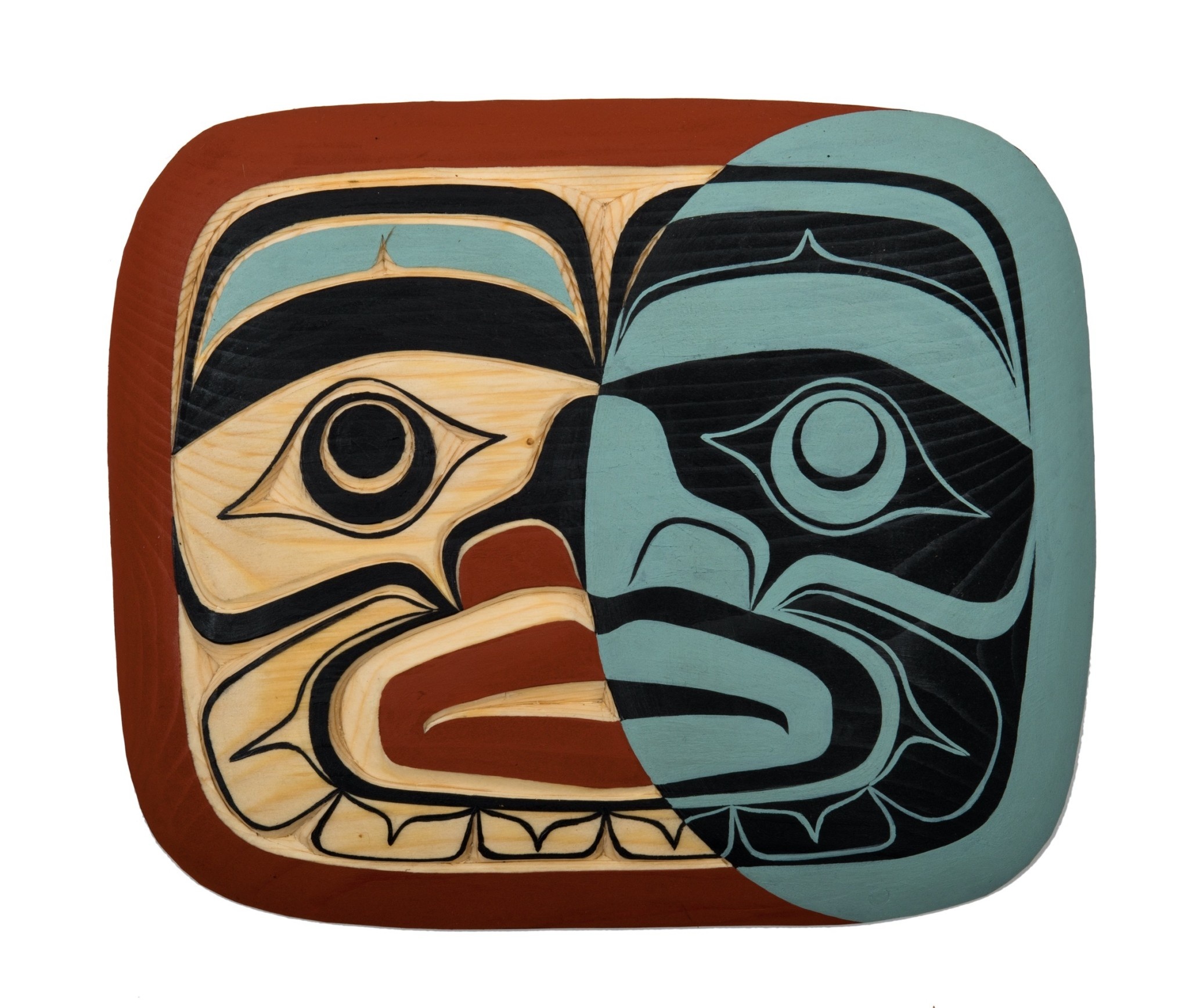 Indigenous art Eclipse of the Moon Plaque