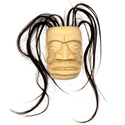 CUSTOM ORDER   6" Miniature Human Mask