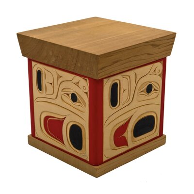 CUSTOM ORDER  Bentwood Box Hummingbird Design