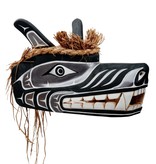 CUSTOM ORDER  Large West Coast Wolf Mask/Headdress