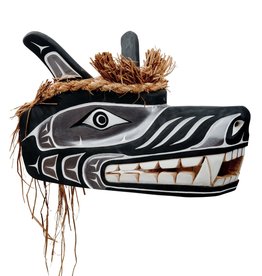CUSTOM ORDER  Large Wolf Mask/Headdress