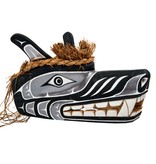 CUSTOM ORDER  Large West Coast Wolf Mask/Headdress