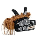 CUSTOM ORDER  Large West Coast Wolf Mask/Headdress