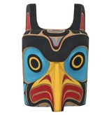 SOLD  Native American Art Owl Mask