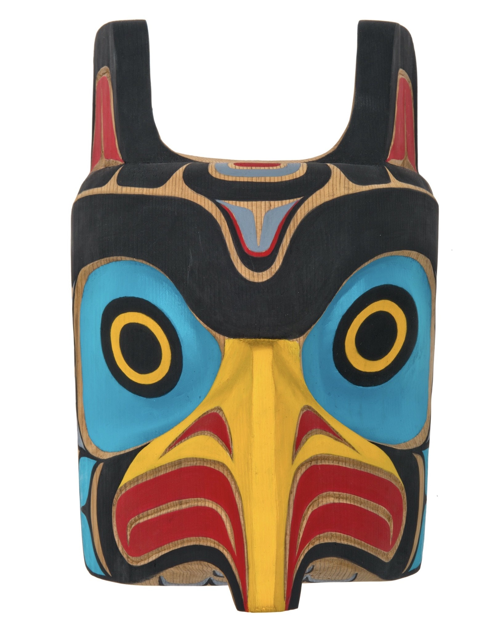 SOLD  Native American Art Owl Mask