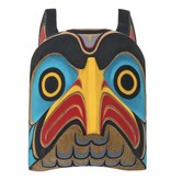 SOLD  Native American Art Owl Mask
