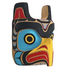 SOLD  Native American Art Owl Mask