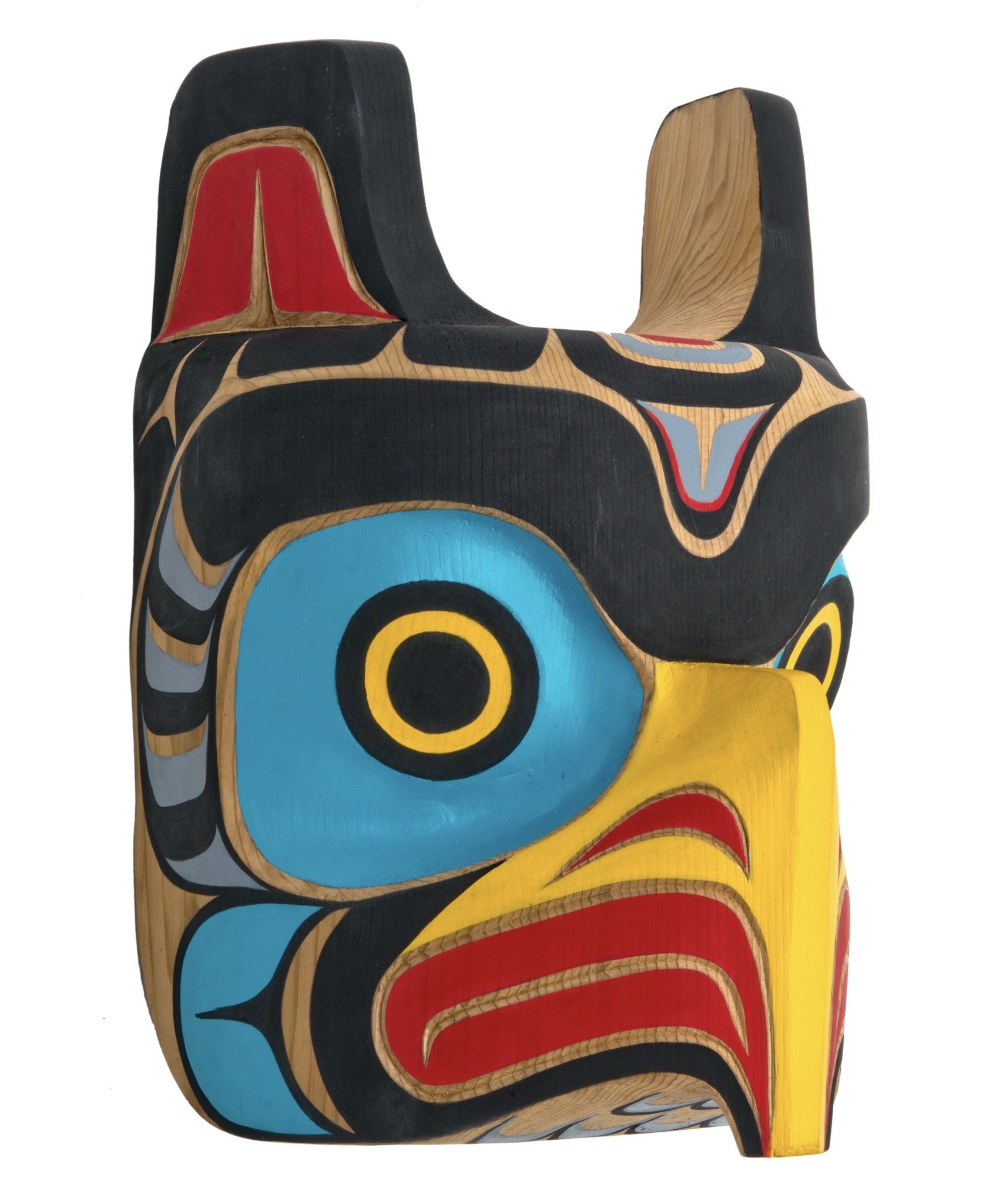 SOLD  Native American Art Owl Mask