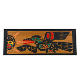 CUSTOM ORDER  Carved and Painted Box (Kwak'waka'wakw)