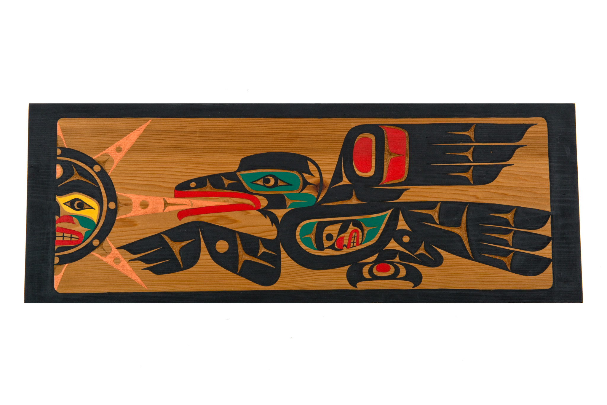 CUSTOM ORDER  Carved and Painted Box (Kwak'waka'wakw)