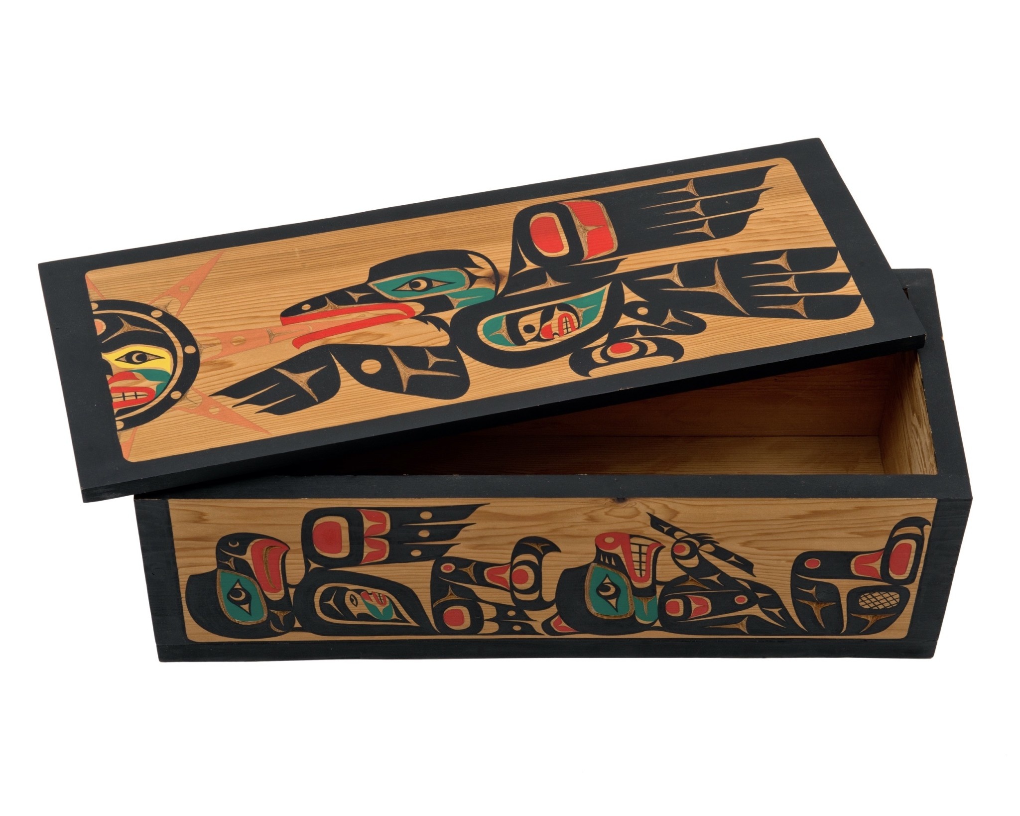 Kwak'waka'wakw Carved Box