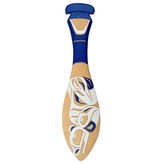SOLD   2' Nisg'a  Spirit Bear Paddle