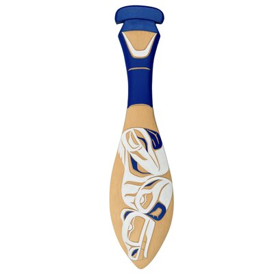 CUSTOM ORDER  2' Nisg'a  Spirit Bear Paddle