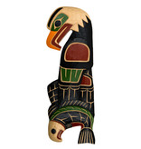SOLD  2 Figure Coast Salish Plaques