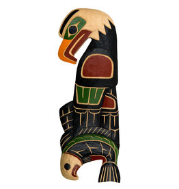 CUSTOM ORDER   2 Figure Coast Salish Plaques