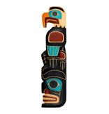 CUSTOM ORDER  2 Figure Coast Salish Plaques