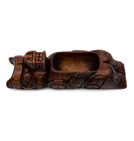 CUSTOM ORDER  Indigenous Bear Bowl