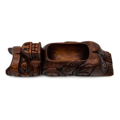 CUSTOM ORDER  Indigenous Bear Bowl