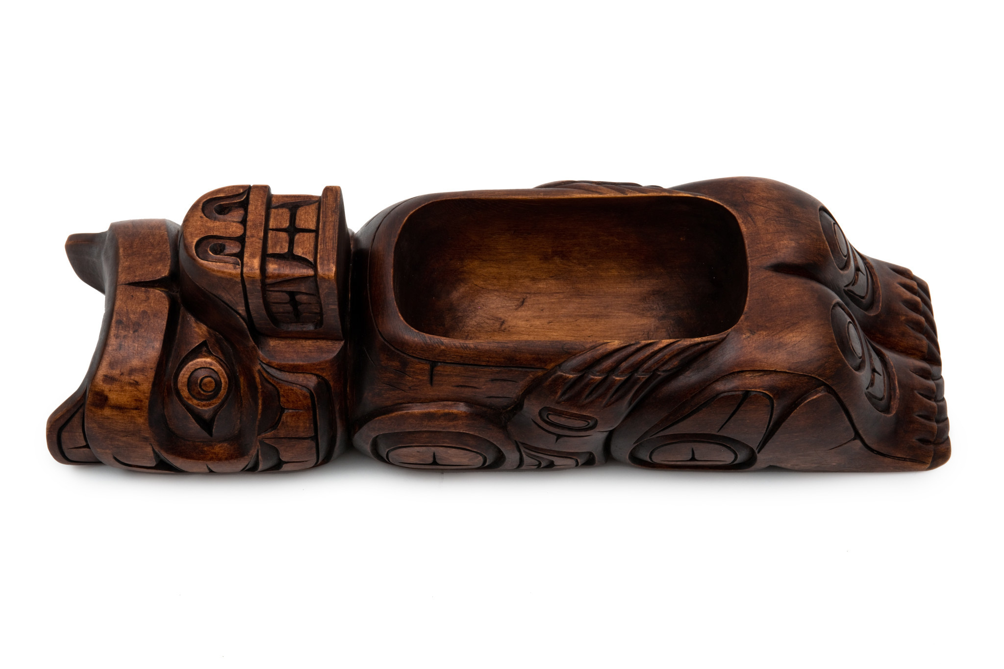 CUSTOM ORDER  Indigenous Bear Bowl