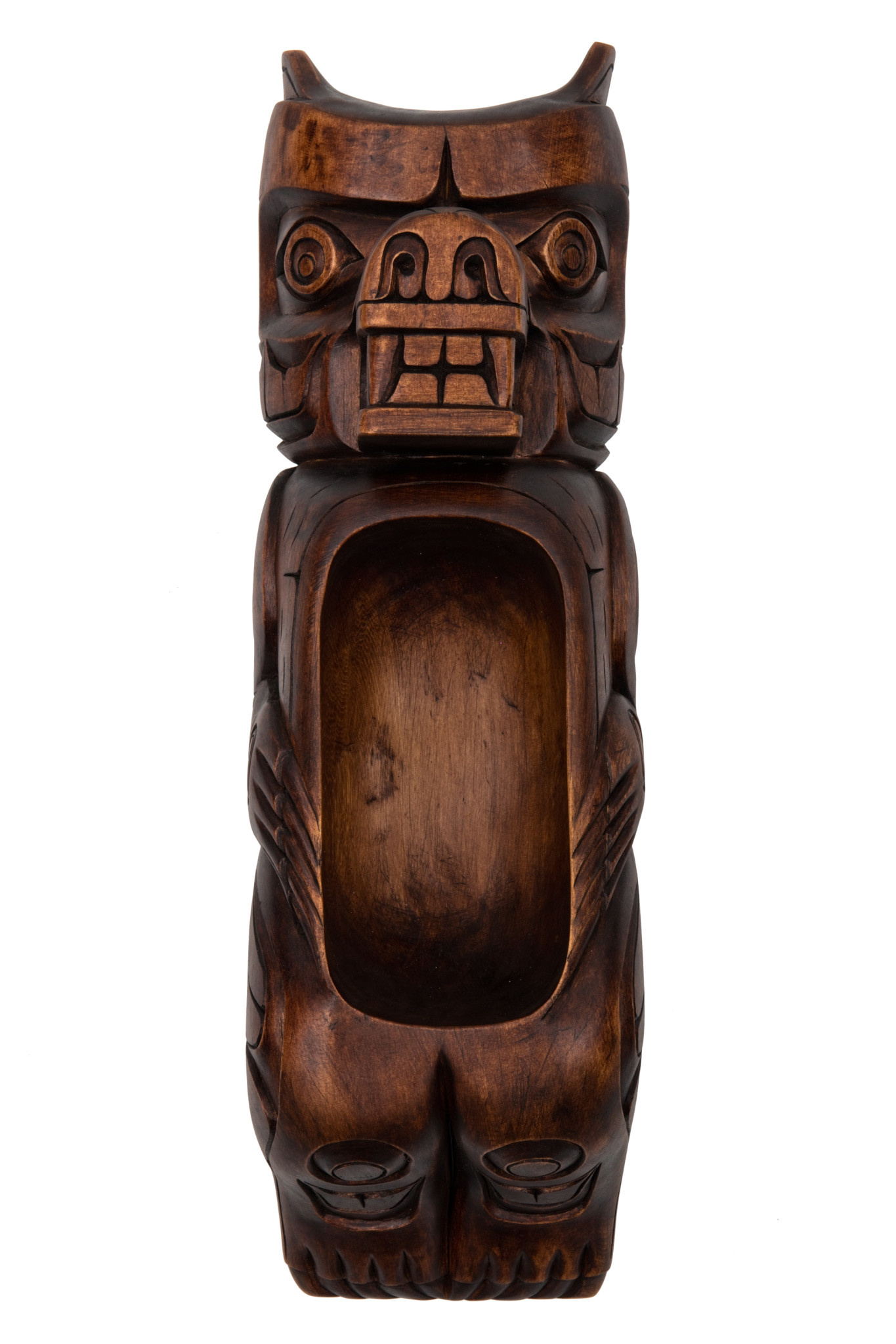 CUSTOM ORDER  Indigenous Bear Bowl